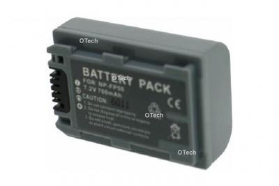 OTECH Batterie pour SONY DCR-DVD105 - Garantie 1 an
