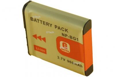 OTECH Batterie pour SONY DSC-HX9V - Garantie 1 an
