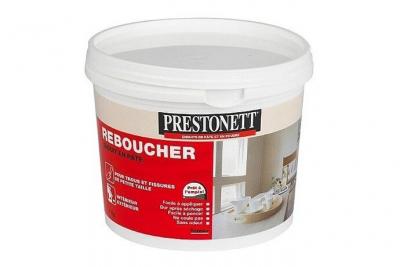 PRESTONETT Enduit de rebouchage en p&acirc;te  4kg