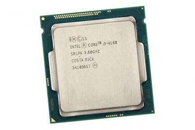 INTEL Processeur CPU  Core I3-4160 3.6Ghz 3Mo 5GT/s LGA1150 Dual Core SR1PK