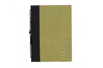 MATERIEL CH PRO Prot&egrave;ge-menus contemporain Securit verts - Format A4 -