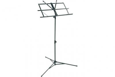 RTX  Pupitre Lyre Pliable Noir MSN