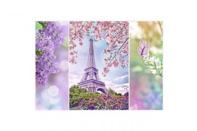 TREFL Puzzle 1000 Pi&egrave;ces : Le Printemps &agrave; Paris,  