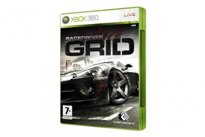 Race Driver Grid Jeu XBOX 360