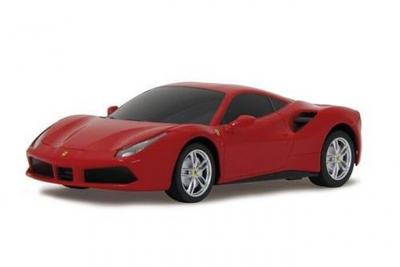 RASTAR  RC Ferrari 488 GTB Junior 27 MHz 1:24 rouge