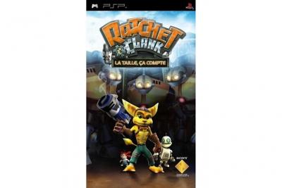 Ratchet & Clank : La Taille &Ccedil;a Compte - Platinum Edition Psp