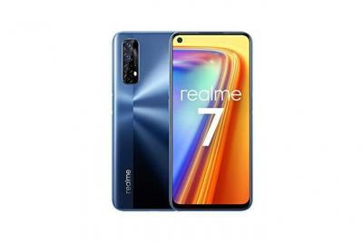 REALME  7 Pro 128 Go - Bleu - D&eacute;bloqu&eacute; - Dual-SIM