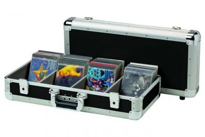 RELOOP  100 Cd Case Black - Valise Rangement 100 CD Black