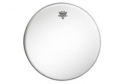 REMO BA-0120-00 Ambassador Coated 20'' peau de tom blanche sabl&eacute;e