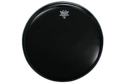 REMO  Es-1020-00 - Peau Ebony Ambassador 20" Pour Grosse Caisse