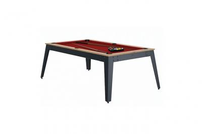 RENE PIERRE  Steel - Chene Sable/Rouge