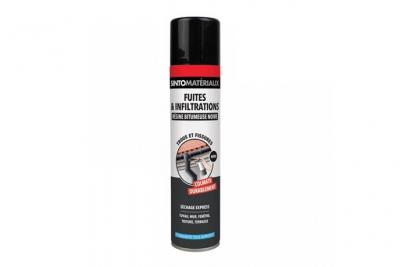 SINTO R&eacute;sine fuites et infiltrations 300ml Noir  Noir