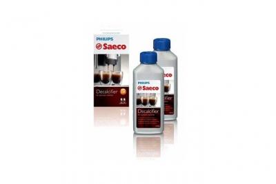 PHILIPS Brita Saeco Lot de 2 filtres &agrave; eau Brita et de 2 d&eacute;tartrants Saeco