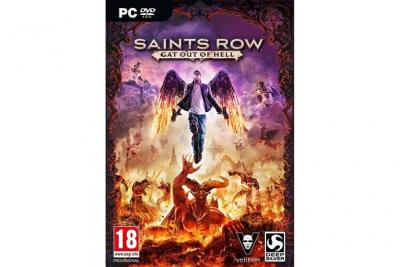 Saints Row IV : Gat out of Hell - &eacute;dition premi&egrave;re
