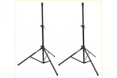 [SAMSON TECHNOLOGIES] LS50P - Paire stands pour haut-parleur - tr&eacute;pied - noir - pour EXPEDITION