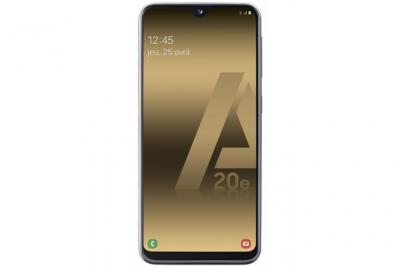 SAMSUNG  Galaxy A20E M&oacute;vil 4G Dual Sim 5.8'' Pls TFT LCD HD+/8Core/32GB/3GB RAM/13Mp+5Mp/8MP - Noir