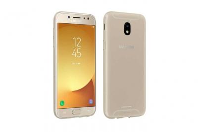 SAMSUNG  Coque souple J3 2017 - Dor&eacute; 