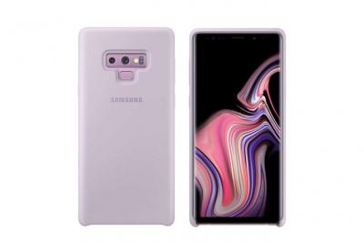 SAMSUNG  Coque Silicone Note9 - Lavande 