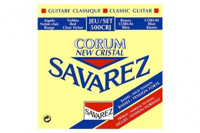 SAVAREZ  New Cristal Corum 500CRJ Jeu de Cordes pour Guitare classique