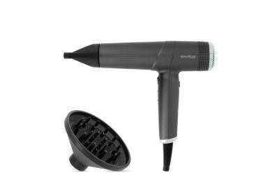 BEAUTELIVE S&egrave;che-cheveux professionnel Ultimate Pro gris Beaut&eacute;live