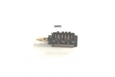 SAMSUNG Selecteur marche arret 6 + 2 contacts pour lave linge faure