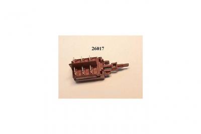 GENERIQUE Selecteur marche arret 6 contacts pour lave linge ariston