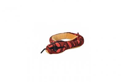 WILD REPUBLIC  - 89090 - Peluche - Serpent - Arc-en-Ciel Boa - 137 Cm