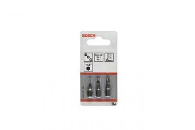 BOSCH  Ph1/ph2/ph3x89 Mm Extra Hard Tip Screwdriver 3 Units