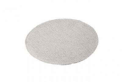 PARIS PRIX Set de table (0) 38 cm fibre papier metrix Taupe CHARME & DOUCEUR