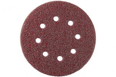 SIDAMO Blister De 5 Disques - Perfo.8 Trous D125 Gr.40 - 