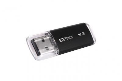 SILICON POWER  Ultima II I-Series - cl&eacute; USB - 8 Go 