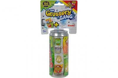 SIMBA Set de 4 figurines Grossery Gang  Mod&egrave;le al&eacute;atoire 