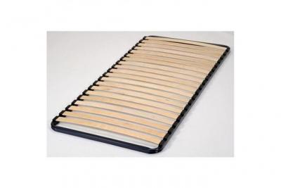 FINLANDEK Sommier 90 x 190 - acier bleu nuit -  loysa FIN06308813202