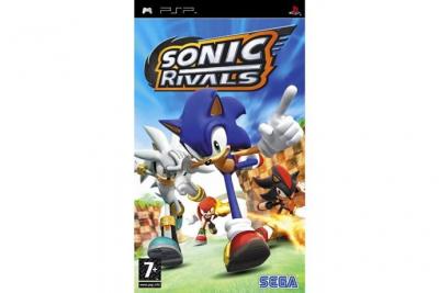 Sonic Rivals - Platinum Psp