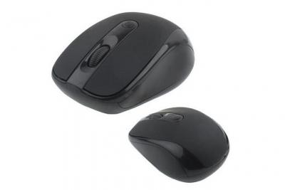 YONIS Souris Sans Fils Universelle Optique 2600 Dpi 2.4 Ghz USB Plug & Play Noire Neuf -  