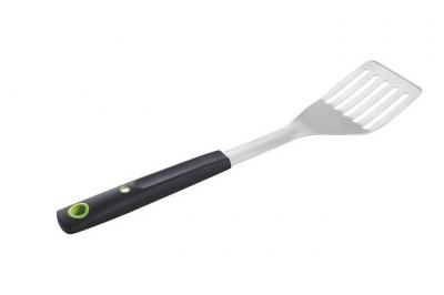 COOK IN GARDEN COOK'IN GARDEN Spatule a barbecue aimant&eacute;e - En inox et plastique