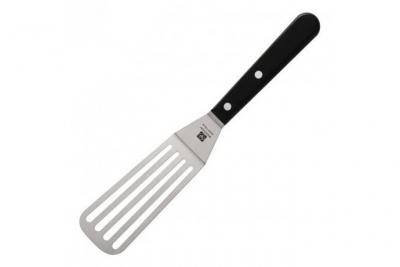 WUSTHOF Spatule coud&eacute;e professionnel flexible - 127mm - - - Acier carbone 127