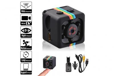 XCSOURCE SQ11 Sports Cam&eacute;ra 1080P Cam&eacute;scope Voiture DVR Enregistreur Nuit Vision Motion