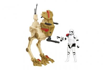 Star Wars Episode Vii V&eacute;hicule Avec Figurine 2015 Assault Walker Exclusive