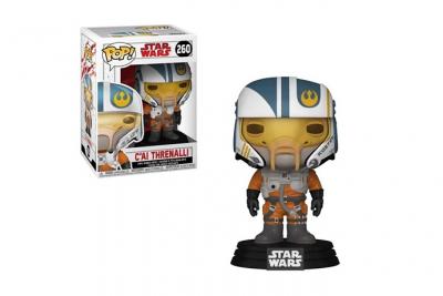 FUNKO Figurine  Pop Star Wars The Last Jedi C'ai Threnalli 