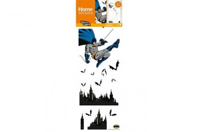 NVELLESIMA Sticker Fen&ecirc;tre Batman 