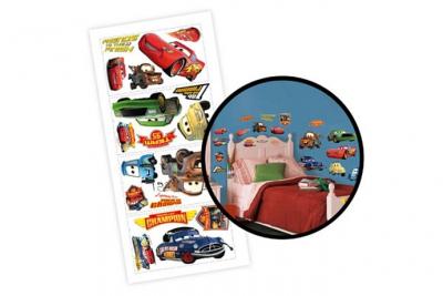 ROOMMATES Room Mates Disney Stickers Muraux Moyens Cars Piston Cup Champs 33X15