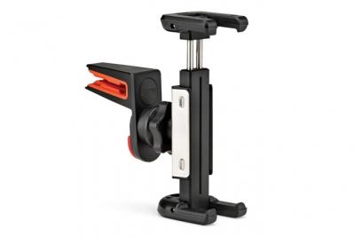 JOBY Support voiture GripTight Vent Clip XL Noir pour Smartphone 