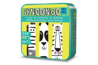 ASMODEE  Synodingo Ce1 - Ce2