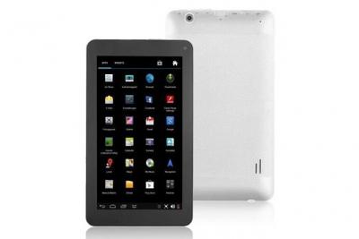 YONIS Tablette Tactile 7 ' Android 6.0 Cam&eacute;ras Wifi USB Micro SD Bluetooth Blanc 16Go -  