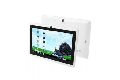 YONIS Tablette Tactile 7' Android 6.0 HD Double Cam&eacute;ra 48 Go Blanc -  