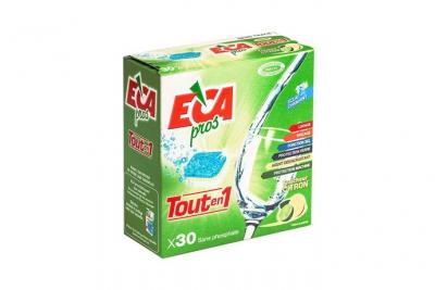 ECA Tablettes Lavage Vaisselle 863 Tout En 1 30 Doses 863  Pros