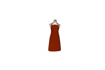 SOLEIL D OCRE Tablier De Cuisine En Coton 60x80 Cm Panama Brique, Par Soleil D'ocre 