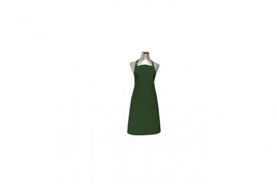 SOLEIL D OCRE Tablier De Cuisine En Coton 60x80 Cm Panama Vert, Par Soleil D'ocre 