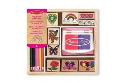 MELISSA & DOUG Melissa And Doug - Tampons Amiti&eacute;